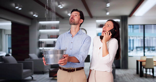 Best Water damage restoration near me  in De Leon, TX